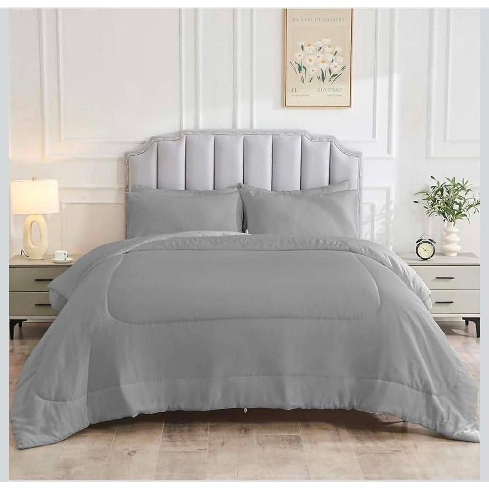 Yuurom Duvet Insert Queen Size Bamboo Viscose Shell Down Alternative‎ Filling - Picture 3 of 9